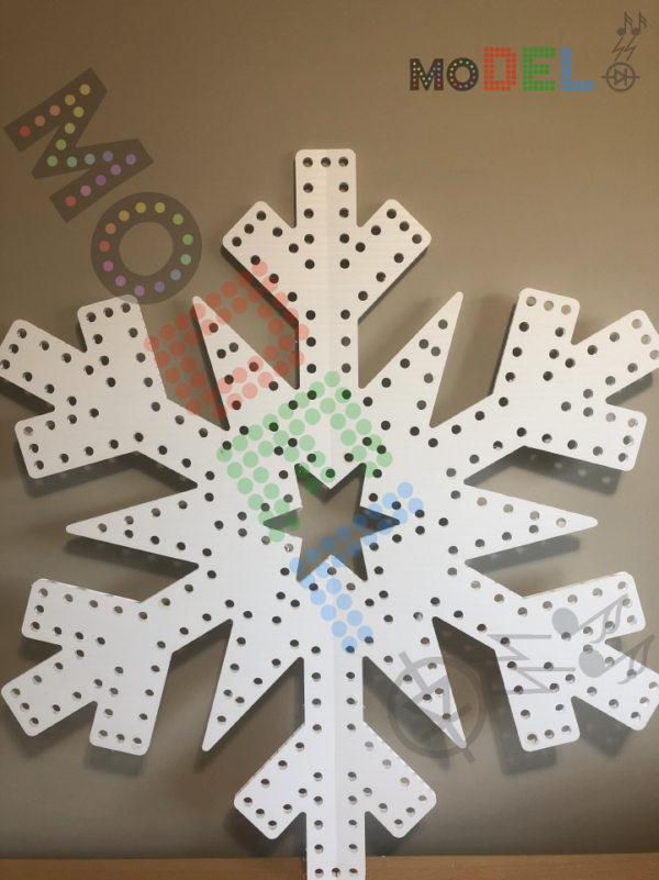 CORO SnowFlake 36in 300 nodes moDEL